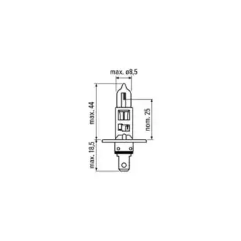 ManoMano JBM - 52362 x 10 uds obn H1 -Lampe Angebot