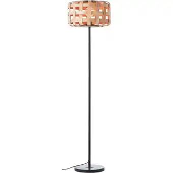 ManoMano Brilliant Lampe Woodline Stehleuchte Bambus 139cm Metall/Bambus braun 1x A60, E27, 60 W - braun Angebot