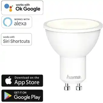 ManoMano Wlan LED-Lampe GU10 4,5W Weiß dimbar Angebot