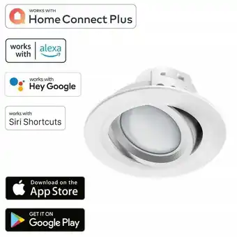 ManoMano WiFi led Einbaustrahler 5W/32W Weiß Angebot