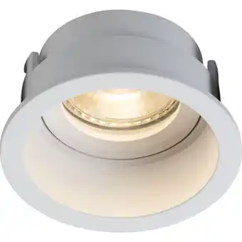 ManoMano Knightsbridge - Dipa Single Fixed Round Anti-Glare Downlight Weiß – DIA1FRW Angebot