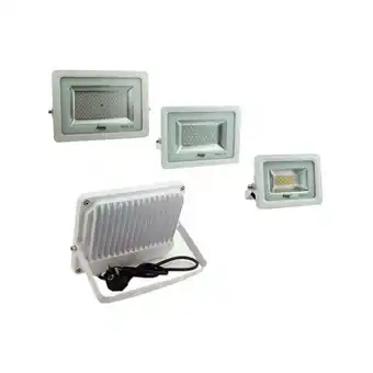 ManoMano Trade Shop Traesio - smd led-strahler 10W 20W 30W 50W 100W ultra slim outdoor weiss farbe 30 Watt Angebot