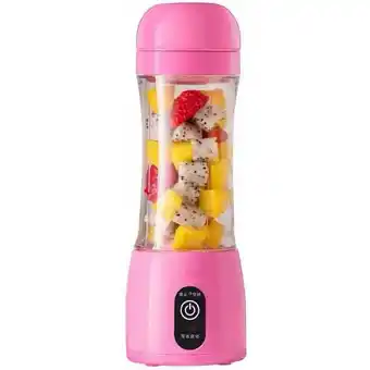 ManoMano Qiedie - 400 ml usb wiederaufladbarer elektrischer Entsafter, Mini-wiederaufladbarer Smoothie-Maker, schnell wiederaufladbare Angebot