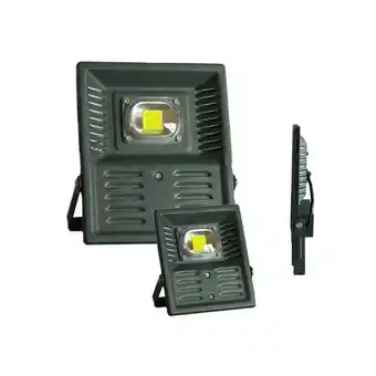 ManoMano Trade Shop Traesio - led-scheinwerfer smd cob ultra superschlankes weisses licht lackierbar watt 50 Watt Angebot