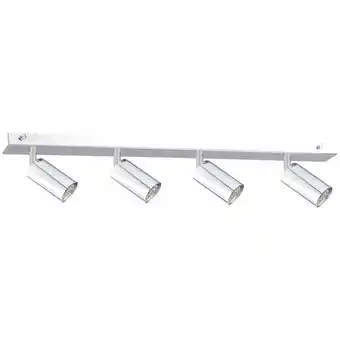 ManoMano 2099 Eye Deckenstrahler Bar Silber, 60cm, 4x GU10 - Keter Lighting Angebot