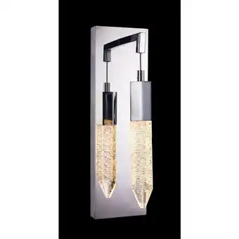 ManoMano Illuminati Lighting - Illuminati Shard Einzelne LED-Wand Gold 3000K Angebot