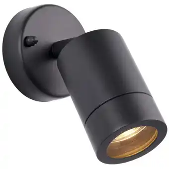 ManoMano Saxby Lighting - Saxby Palin Außenstrahler Anthrazitgrau IP44 Angebot