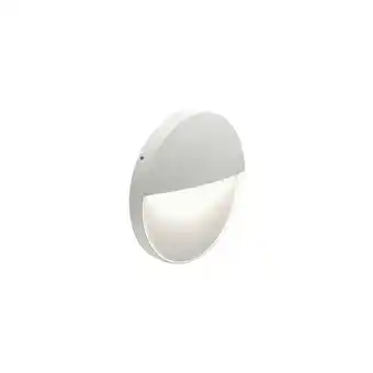 ManoMano Iperbriko - Segna Passo 6W Led 4000K linea geo round bianco Angebot