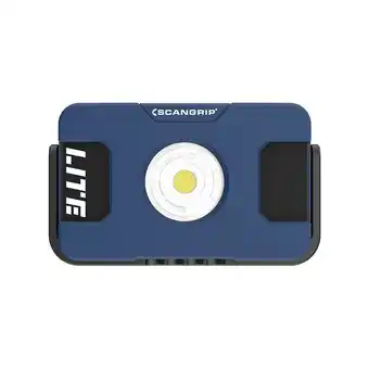 ManoMano Arbeitsleuchte FLOOD LITE MC 1750-3000Lumen SCANGRIP LITE Angebot