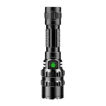 ManoMano Drillpro - claite Wasserdichte tragbare LED-Taschenlampe 18650 5 Modi 1600 Lumen led USB-wiederaufladbare Taschenlampe Campin Angebot