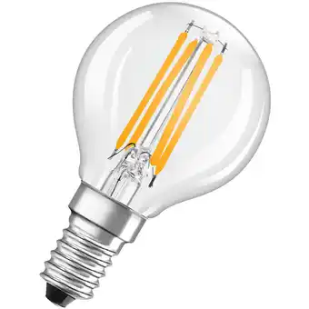 ManoMano Osram - superstar+ classic p fil 40 LED-Lampe, E14, Miniballform, 2,9W, 470lm, 2700K, warmweißes Licht, dimmbar, LED-Filament Angebot