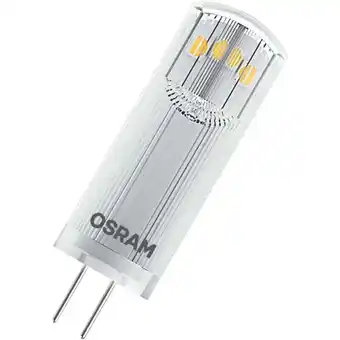 ManoMano Osram - Star pin LED-Lampe für G4-Sockel, klares Glas ,Warmweiß (2700K), 200 Lumen, Ersatz für herkömmliche 20W-Leuchtmittel, Angebot