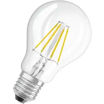 ManoMano OSRAM BASE CLASSIC A FIL 40 LED-Lampe mit Sockel E27, klassische Kolbenform, Doppelpack, 4W, 470lm, 2700K, warmweißes Licht,  Angebot