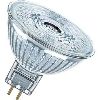 ManoMano Osram - MR16 led Reflektorlampe mit GU5.3 Sockel, Kaltweiss (4000K), Glas Spot, 6.5W, Ersatz für 50W-Reflektorlampe, led star Angebot