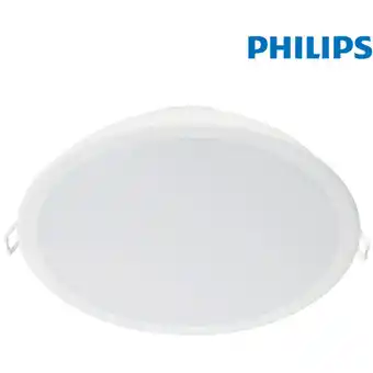 ManoMano E3/93518 Downlight De Empotrar De Led 24W 2550Lm 6500K Luz Fria Mod. Meson Ø21,5X10,5Cm Philips Angebot