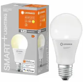 ManoMano Ledvance - LED-Lampe smart+ WiFi Classic, A60, E27, eek: f, 9 w, 806 lm, 2700 k, Smart Angebot