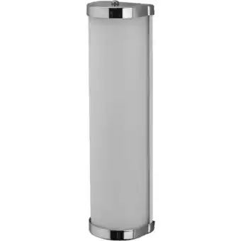 ManoMano Bathroom classic cylinder Badezimmer-Wandleuchte 320mm, Chrom, E14-Sockel, kann mit smarter Lampe bestückt werden, hochwertig Angebot