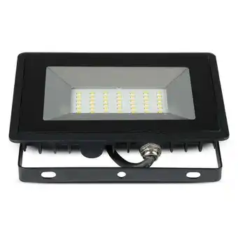 ManoMano V-tac - Faro led smd 30W E-Serie Farbe Nero 4000K IP65 Angebot