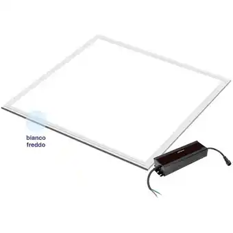 ManoMano V-tac - led paneel lampe quadratisch 60X60CM 45W deckenleuchte einbau kaltes licht 60256 Angebot