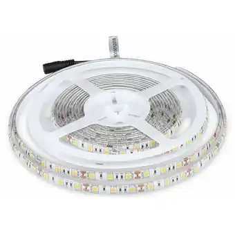 ManoMano V-tac - LED-Streifen SMD5050 11W/m 5m 60 LED/m 12V 4000K IP65 10mm Angebot