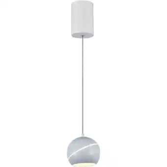 ManoMano V-tac - LED-Hängeleuchte 8.5W Bell Shaped Farbe Weiß d: 18cm 3000K Angebot