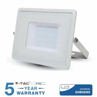 ManoMano V-tac - LED-Strahler smd samsung 10W 20W 30W 50W 100W 150W slim outdoor IP65-30W Cool Angebot