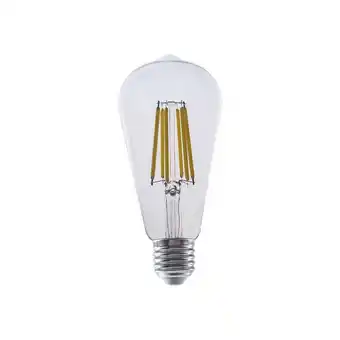 ManoMano V-tac - LED-Glühbirne E27 4W ST64 Glühfaden Transparent Farbe 4000K Angebot