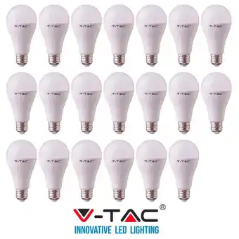 ManoMano 20 LED V-Tac Glühbirne E27 9W Glühbirne Lampen Natürliches warmes kaltes Licht Angebot