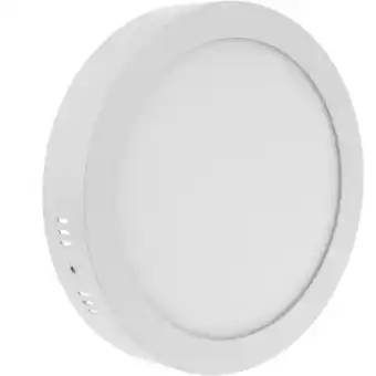 ManoMano Bematik - Circular led Panel 18W 220mm Downlight Oberfläche warm weiß Angebot