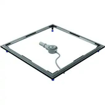 ManoMano Kaldewei - Einbau System Rahmen esr bodeneben 150x150cm - 640000410000 Angebot