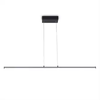 ManoMano Led Pendellampe Deko Wohnzimmer Lampe Esstisch Pendelleuchte Büro Zeitlos Modern Typ 4, Schwarz - Weiß - Paco Home Angebot