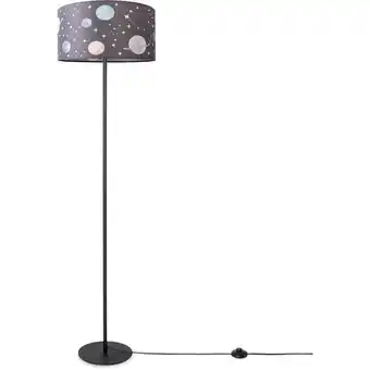 ManoMano Paco Home - Stehlampe Kinderlampe Kinderzimmer Stehleuchte Lampenschirm Sterne Mond Stehleuchte Einbein - Schwarz, Design 11  Angebot