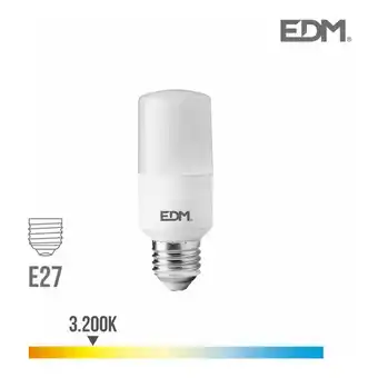 ManoMano EDM - Röhrenförmige LED-Lampe e27 10w 1100 lm 3200k warmes Licht 98839 Angebot