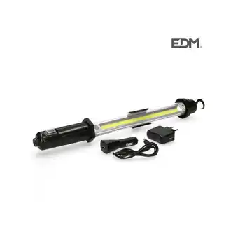 ManoMano EDM - 37011 - tragbare wiederaufladbare led taschenlampe 5W 350LUM Angebot