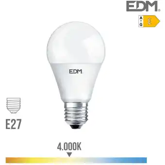 ManoMano EDM - Standard LED-Lampe e27 17w 1800 lm 4000k Tageslicht 98354 Angebot