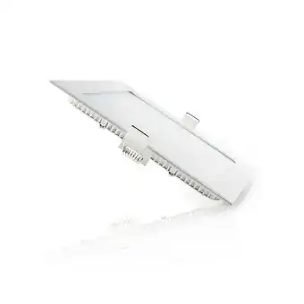 ManoMano Slimline Downlight 15W 1200Lm 4200ºK Quadrat 40.000H [HO-PLCUAD15W-W] Angebot