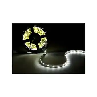 ManoMano Streifen 300 LEDs 80W 4.400Lm CRI85 6000ºK SMD5630 12VDC x5M 40.000H [CA-PL219009-CW]-Kaltes Weiß Angebot