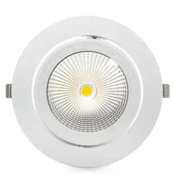 ManoMano Greenice - Downlight-LED 30W 2820Lm 3000ºK Orientierbar UGR17 50.000H [JW-30W-G-WW] Angebot