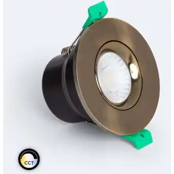 ManoMano Ledkia - LED-Downlight 8W Rund Dimmbar IP65 Ausschnitt Ø65 mm cct Wählbar RF90 Solid Design Einstellbar Wählbare (Neutrales-K Angebot