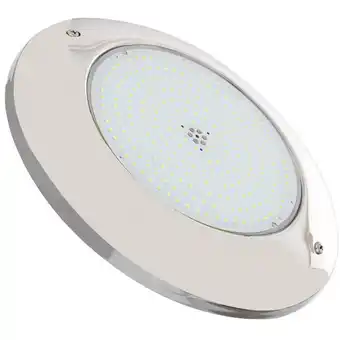 ManoMano LED-Poolstrahler Oberfläche tauchfähig 12V dc Rostfreier Edelstahl IP68 20W Kaltes Weiß 6000K 120º30 mm Angebot