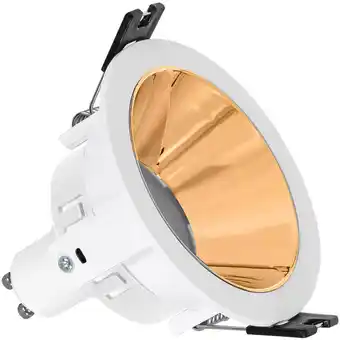 ManoMano Downlight Konisch GU10 6W Schnitt Ø 75mm PC Verzinkt No Flicker Warmes Weiß 3000K Bronze120º Angebot