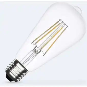 ManoMano LED-Glühbirne Filament E27 8W 1055 lm Dimmbar ST64 Neutrales Weiß 4000K 360º Angebot