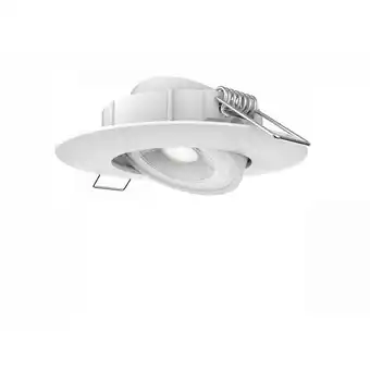 ManoMano Ledkia - LED-Downlight Strahler 5W Ausrichtbar Rund Ausschnitt Ø68mm Neutrales Weiß 4000K Angebot