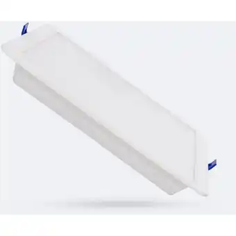 ManoMano LED-Deckeneinbauleuchte 18W Eckig SuperSlim Schnitt 210x210 mm Kaltes Weiß 6500K Nicht Dimmbar120º222 mm Angebot