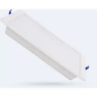 ManoMano LED-Deckeneinbauleuchte 24W Eckig SuperSlim Schnitt 210x210 mm Neutrales Weiß 4000K Nicht Dimmbar120º220 mm Angebot