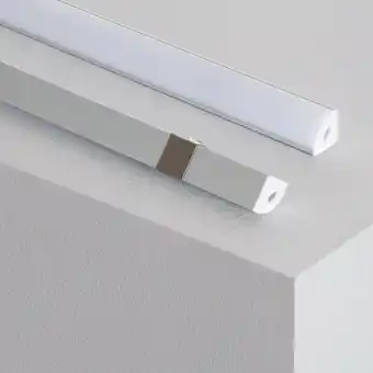 ManoMano Profil mit LED-Streifen New Aretha 600mm 6W für Ecken Warmes Weiß 3000K 600 mm Angebot