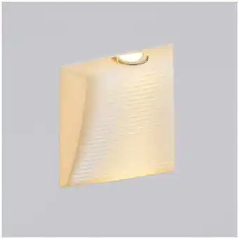 ManoMano Ledkia - LED-Wandleuchte Pladur-/Gipseinbau 2W Schnitt 353x293 mm Warmes Weiß 2700K 142 mm Angebot