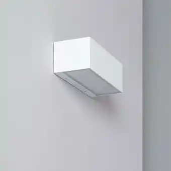 ManoMano Ledkia - LED-Wandleuchte Aussen 18W Aluminium Doppelseitige Beleuchtung Wählbar cct Gropius Weiß120º86 mm Angebot