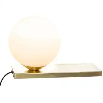 ManoMano Atmosphera - Lampe Kugel dris, golden, ø 15 cm Angebot