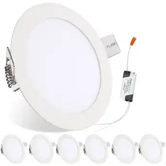 ManoMano 10er Set led Einbauleuchten schwenkbar inkl. 10x 18W 1530LM. IP44. Einbauspots Decke 3.200K-6500K Farbwechsel warmweiße Licht Angebot